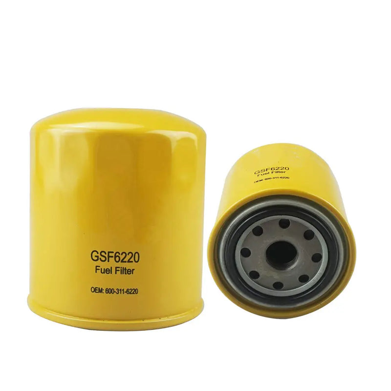 Load image into Gallery viewer, Fuel Filter 600-311-6220 For Komatsu Compressor EC35ZS-1 EG30S-3 EC35Z-1 Engine 3D94 4D94 from MyMROmarts
