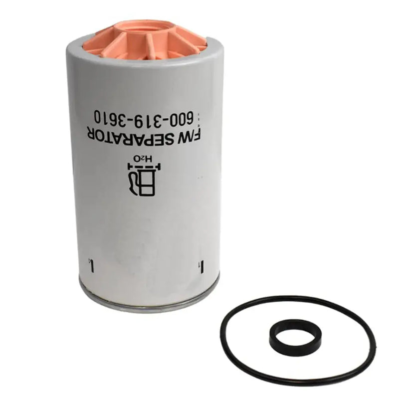 Load image into Gallery viewer, Fuel Filter 600-319-3610 for Komatsu PC160LC-8 PC170LC-10 PC200-8 PC210-10 PC220-8 PC300-8 PC350LC-8 PC360 LC-11 SAA4D107E SAA6D107E Engine from MyMROmarts
