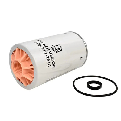 Fuel Filter 600-319-3610 for Komatsu PC160LC-8 PC170LC-10 PC200-8 PC210-10 PC220-8 PC300-8 PC350LC-8 PC360 LC-11 SAA4D107E SAA6D107E Engine from MyMROmarts