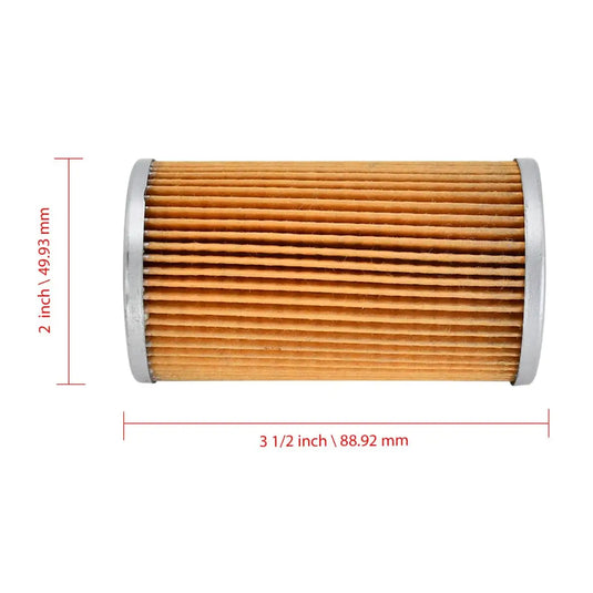 Fuel Filter 84612-43160 for Kioti LK2554 LK3052 LK3054 LK3504 from MyMROmarts