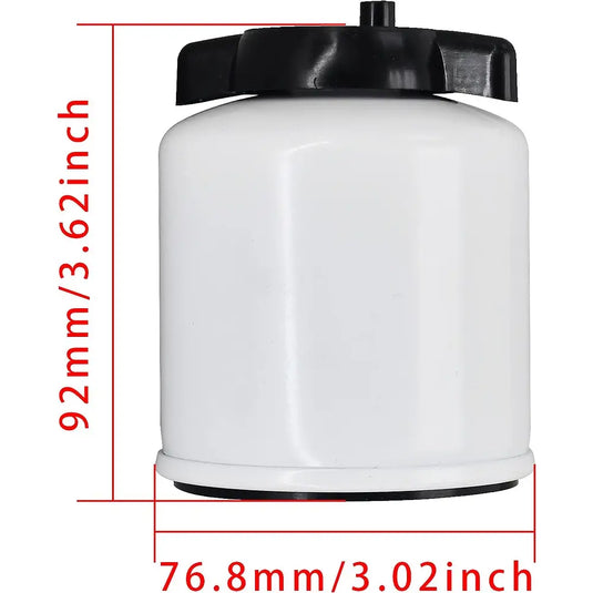 Fuel Filter 87036044 for New Holland Skid Steer Loader L150 L160 L465 LX485 LX565 LX665 LS170 from MyMROmarts