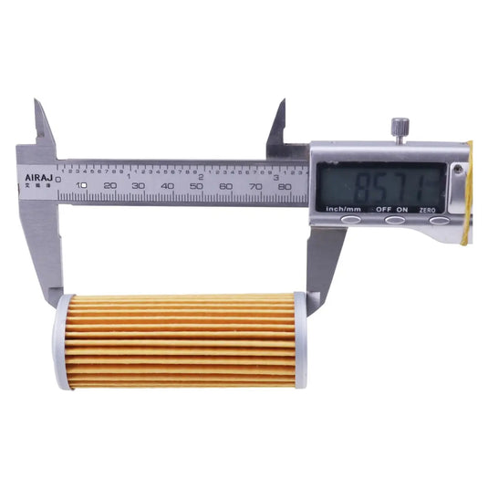 Fuel Filter 8970713480 CH10479 M801101 MIU804763 for John Deere Compact Tractor 4210 4200 2320 1050 2500 Lawn 332 330 322 655 770 850 855 900 950 X749 X748 - Engine Maintenance Parts > Fuel Filter from MyMROmarts