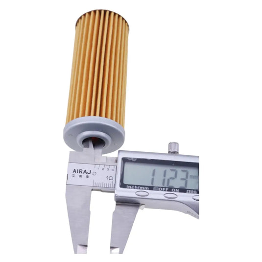 Fuel Filter 8970713480 CH10479 M801101 MIU804763 for John Deere Compact Tractor 4210 4200 2320 1050 2500 Lawn 332 330 322 655 770 850 855 900 950 X749 X748 - Engine Maintenance Parts > Fuel Filter from MyMROmarts