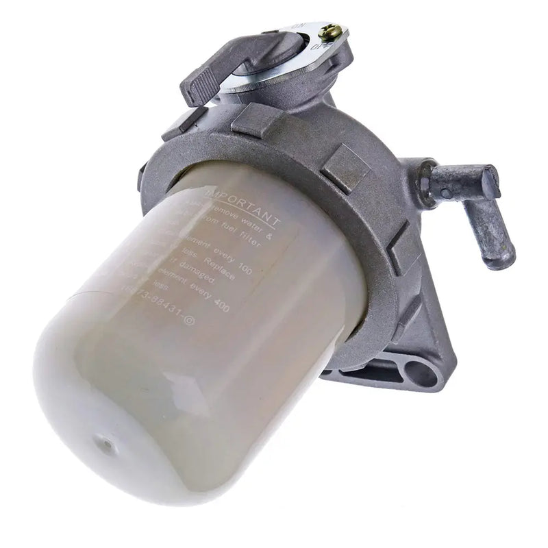 Load image into Gallery viewer, Fuel Filter Assembly 1A001-43010 for Kubota L3130F L3240F L3830F L39 L4600H M4900 MX5100F MX5100H from MyMROmarts
