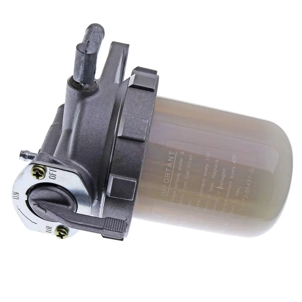 Fuel Filter Assembly 1A001-43010 for Kubota L3130F L3240F L3830F L39 L4600H M4900 MX5100F MX5100H