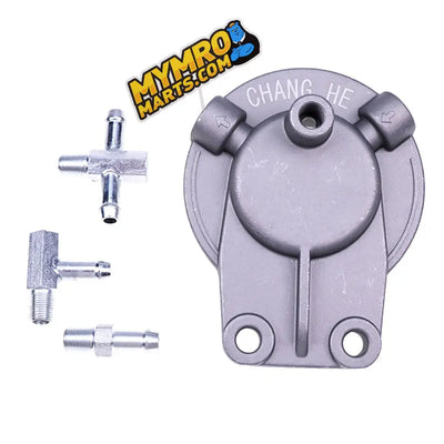 Fuel Filter Bracket 129004-55612 12900455612 for Yanmar Engine 3TNV82A 4TNV84T from MyMROmarts