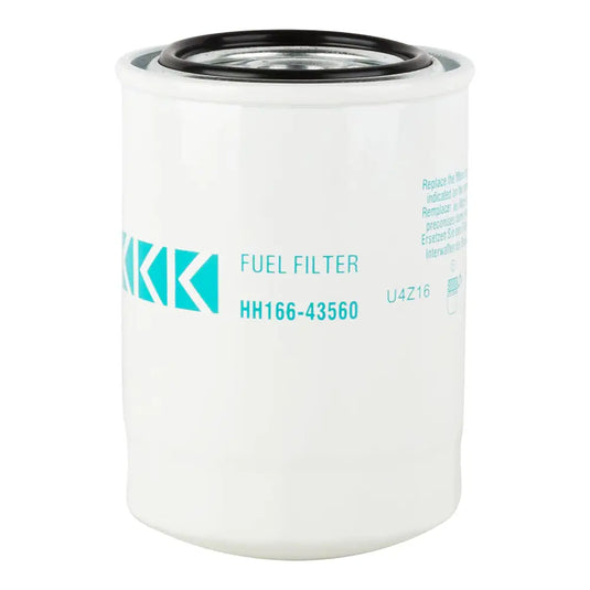 Fuel Filter HH166-43560 for Kubota M5-111 M8200 M8540DT M9540DT M9960HD SVL65-2 SVL75 SVL75-2 V2403 from MyMROmarts