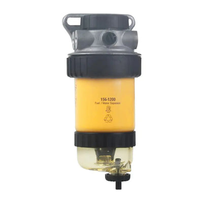 Fuel filter Oil-water separation assembly 144-9962 for Caterpillar CAT 301.8 302.5 304C 305C 305E 305.5E 308E 303.5E 302CR 303.5E2 CR 305E2 CR 301.6 301.7D 304CR 303.5E2 303.5CR 302.7CR 303CR 302.7D C2.2 - Engine Maintenance Parts > Fuel Water Separator from MyMROmarts