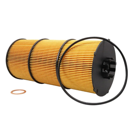 Fuel Filter PF9908 Oil Filter LF17511 Replace P551063 A4720900651 FK13834 L5104F P7505 P551005 A4731800909 LP5090 A4721800509 Compatible with ISX DD13 DD15 DD16 Detroit Diesel Engine - Engine Maintenance Parts > Filter Kits from MyMROmarts