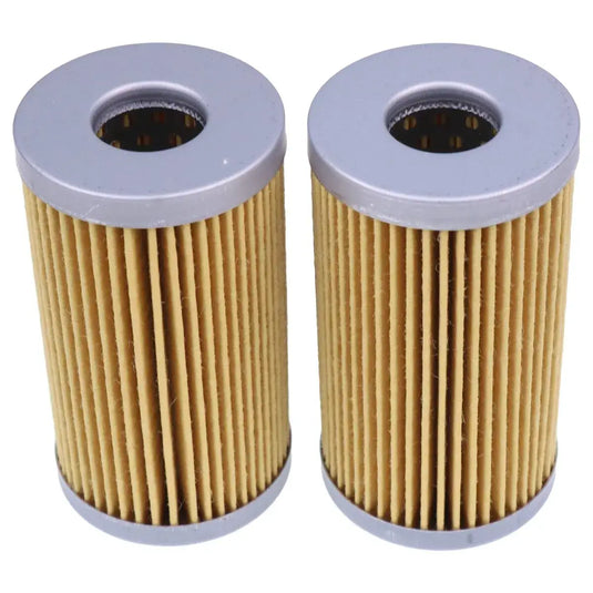 2 Pieces Fuel Filter SBA130366060 87300041 for Ford New Holland Tractor 1900 1910 1920 2110 2120 3415 T1530 T2320 TC35 TC40 TC45 TC55 8N - Engine Maintenance Parts > Fuel Filter from MyMROmarts