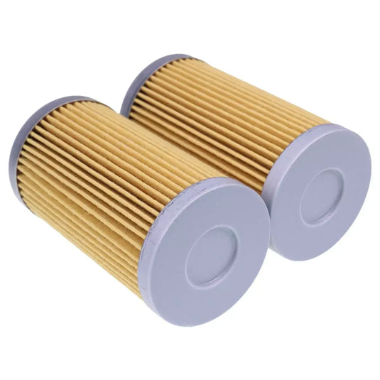 2 Pieces Fuel Filter SBA130366060 87300041 for Ford New Holland Tractor 1900 1910 1920 2110 2120 3415 T1530 T2320 TC35 TC40 TC45 TC55 8N - Engine Maintenance Parts > Fuel Filter from MyMROmarts