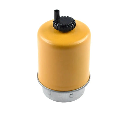 Fuel Filter Water Separator 156-1200 for Caterpillar CAT Excavator 302CR 304C 304CR 305C 307 308E 301.8 301.6C 303.5C 302.5 303.5 304.5 Engine 3024 3054C C4.4 C2.2 - Engine Maintenance Parts > Fuel Water Separator from MyMROmarts