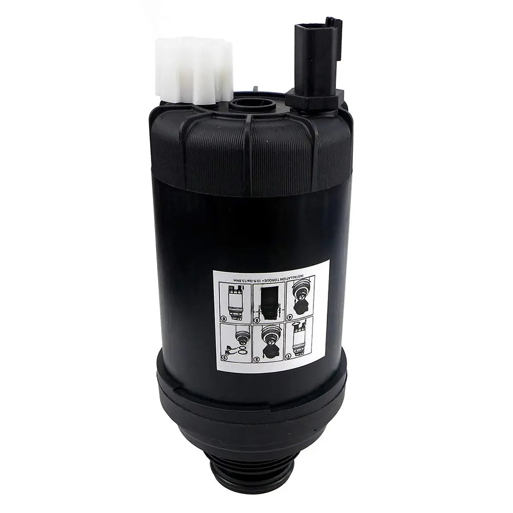 thumbnail interactive-video image 1 of 2x Fuel Water Separator Filters – Replacement For Bobcat Loaders T590 T595 T650 T750 T870 (7023589) 1 of 3