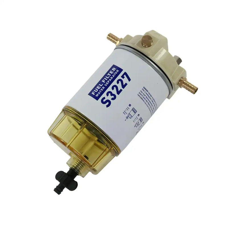 Afbeelding laden in Galerijviewer, Fuel Filter Water Separator Assembly S3227 for Boat Motor from MyMROmarts
