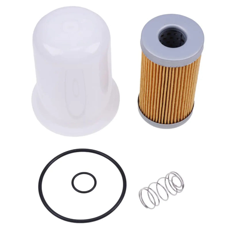 Load image into Gallery viewer, Fuel Filter w/Bowl &amp; Spring T111383 M808286 M808285 For John Deere 870 955 970 990 1070 4475 5575 6675 7775 4500 4510 4600 4610 4700 4710 - Engine Maintenance Parts > Fuel Filter from MyMROmarts
