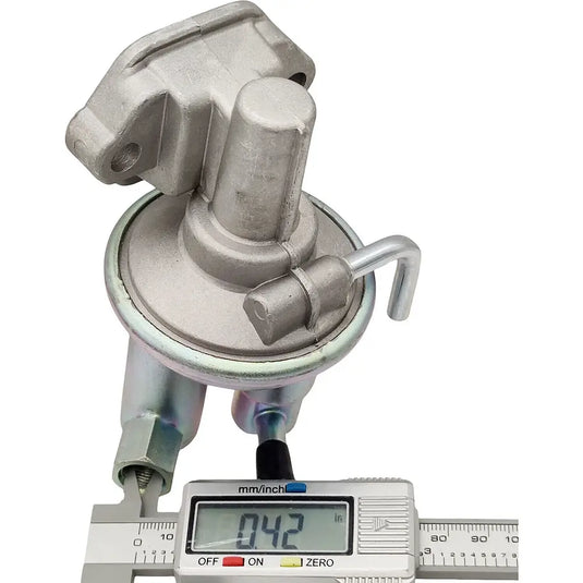 Fuel Hand Pump MD175198 for Mitsubishi 4G63 4G64 Engine GP18K Forklift - Engine Parts > Fuel System > Fuel Pump from  My Store