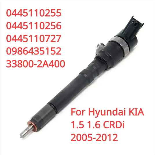 Fuel Injection 0445110255 for Hyundai D4FA D4FB D3FA D4FA-G from MyMROmarts