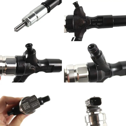 Fuel Injection 9709500-778 for Toyota 2KD-FTV from MyMROmarts