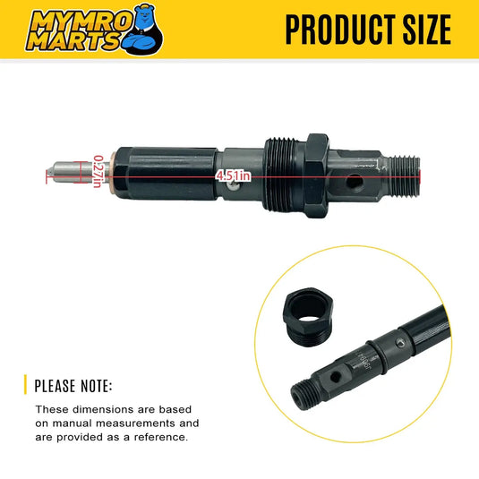 Fuel Injection J909475 for CASE Backhoe Loader 580E 580SE from MyMROmarts