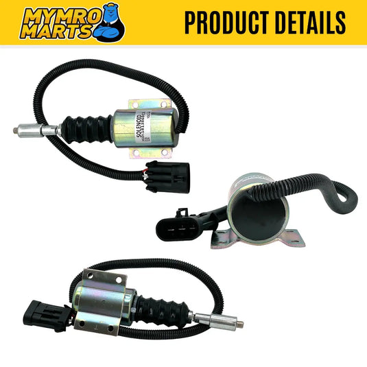 Fuel Injection Solenoid 1813868C1 for Navistar International DT360 DT466 Engine