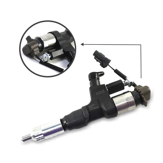 Fuel Injector 095000-6583 23670-E0320 for Hino Engine J08E - Engine Parts > Fuel System > Fuel Injector from  My Store