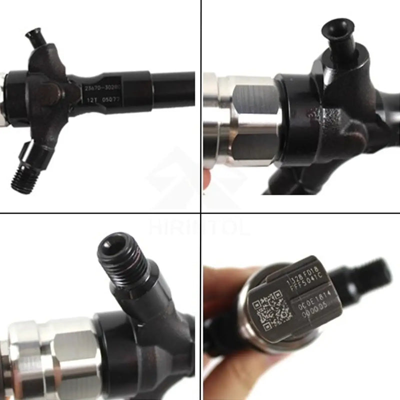 Load image into Gallery viewer, Fuel Injector 095000-7781 For Denso Toyota Hilux Hiace Land Cruiser 2.5L 3.0L 1KD-FTV 2KD-FTV Euro 4 D-4D Prado - Engine Parts > Fuel System > Fuel Injector from MyMROmarts
