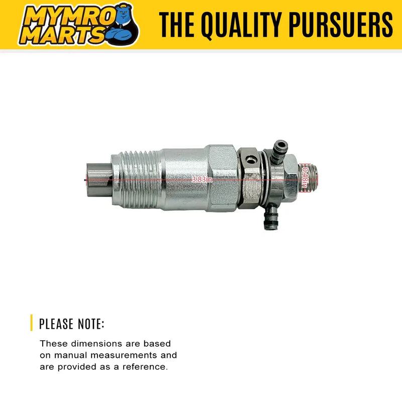 Load image into Gallery viewer, Fuel Injector 15271-53000 for Kubota Tractors B4200D B5100D-P B6100D-P B7100D-P Engine D750 D850 D950 D1302 D1402 V1702 V1902 - Engine Parts &gt; Fuel System &gt; Fuel Injector from  My Store
