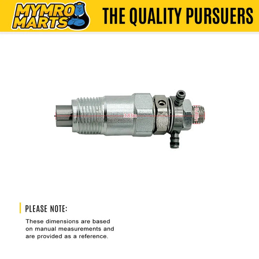 Fuel Injector 15271-53000 for Kubota Tractors B4200D B5100D-P B6100D-P B7100D-P Engine D750 D850 D950 D1302 D1402 V1702 V1902 - Engine Parts > Fuel System > Fuel Injector from  My Store