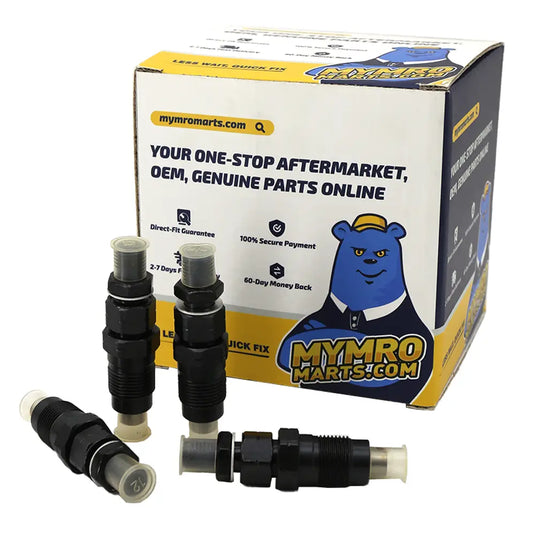 4PCS Fuel Injector 154-3018 252-1446 for Caterpillar CAT 3024C 3024 C2.2 3013C 216B 226B 242B 247B 232 from MyMROmarts