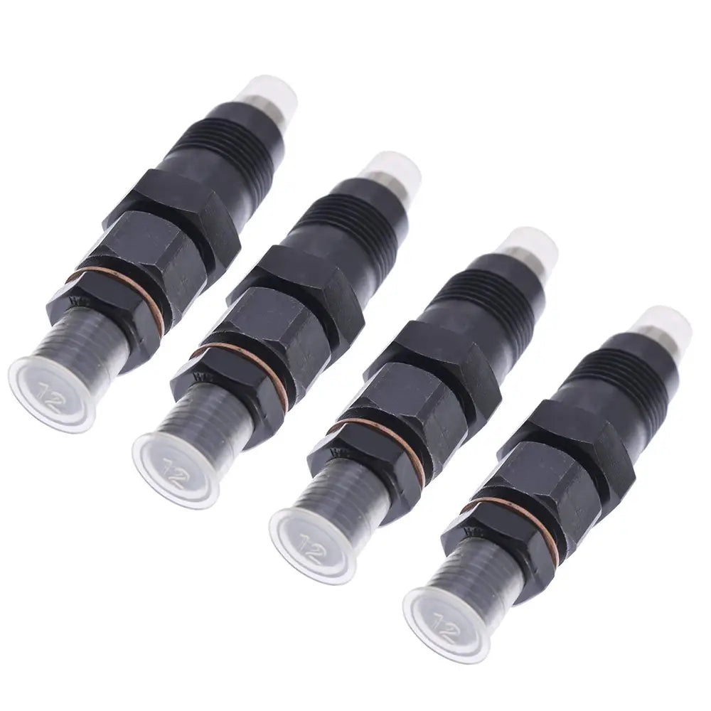 23600 Injecteur 4 PCS Fuel Injector 23600-69075 for Toyota Engine 2C-L Corolla CE100 C ...