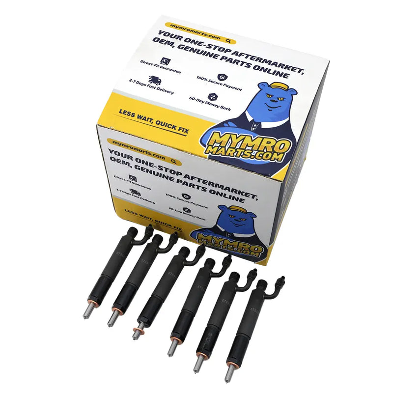 Afbeelding laden in Galerijviewer, 6PCS Fuel Injector 675967C91 for Case IH Farmall 966 1066 1086 1466 1486 1566 1586 - Engine Parts &gt; Fuel System &gt; Fuel Injector from  My Store
