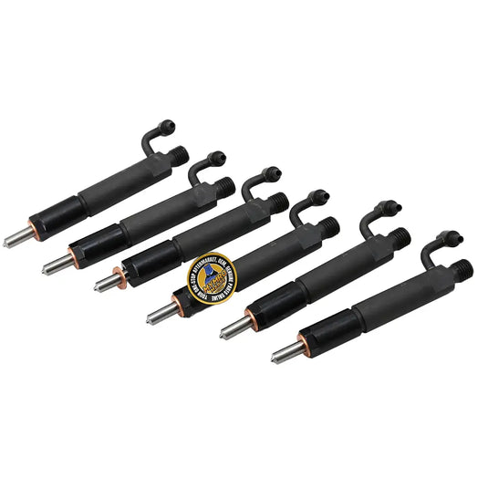 6PCS Fuel Injector 675967C91 for Case IH Farmall 966 1066 1086 1466 1486 1566 1586 - Engine Parts > Fuel System > Fuel Injector from  My Store