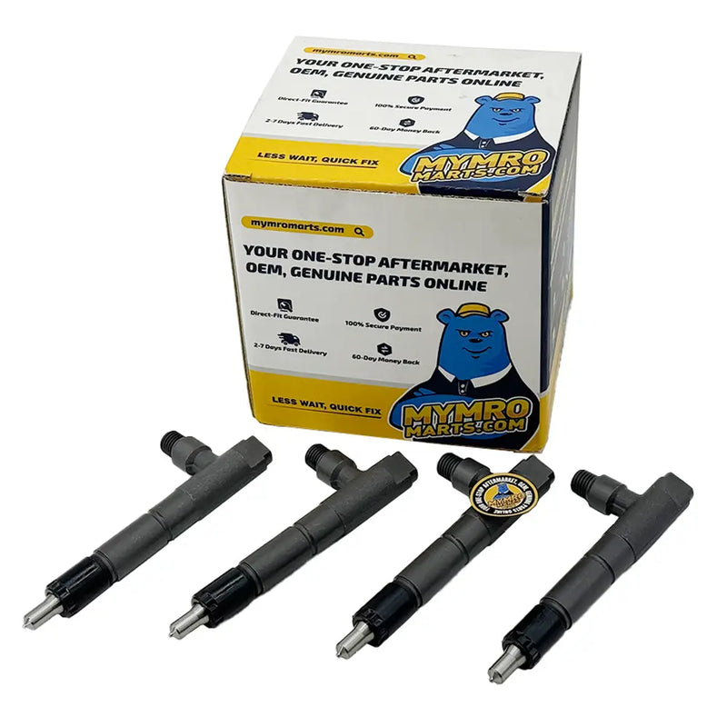 Load image into Gallery viewer, 4Pcs Fuel Injector 729907-53100 YM729907-53100 72990753100 for Yanmar 4TNV98 4TNV98T - Engine Parts &gt; Fuel System &gt; Fuel Injector from MyMROmarts
