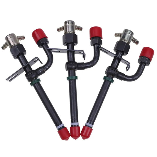 3 Pcs Fuel Injector Pencil 17331-53001 24412 for Kubota Engine D1462 D1462-DI D1453 D1453-T from MyMROmarts