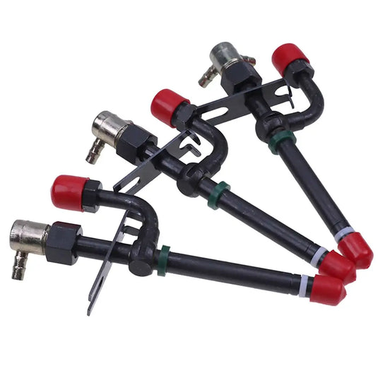 3 Pcs Fuel Injector Pencil 17331-53001 24412 for Kubota Engine D1462 D1462-DI D1453 D1453-T from MyMROmarts