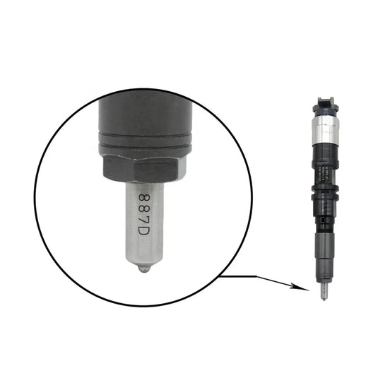 Fuel Injector RE529118 RE524382 for John Deere 6068 4045 Engine E210LC E240LC E300LC 755D 1170E 624J 624K 644K 848H 670G 672G from MyMROmarts