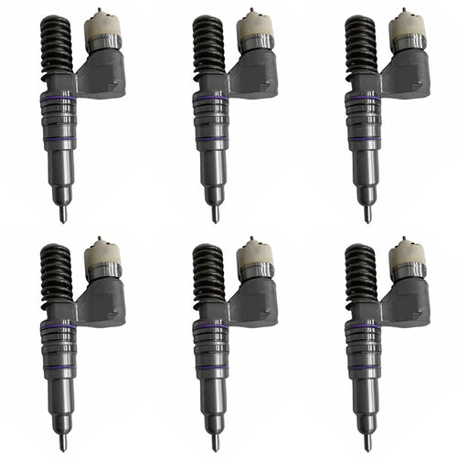 6 PCS Fuel Injector SE501957 for John Deere Engine 6081 6105 6125 Tractor 9120 9220 9320 9420 9520 9620 9300T 9400T 9420T 9520T 9620T - Engine Parts > Fuel System > Fuel Injector from MyMROmarts