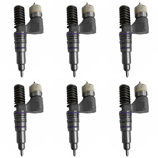 6 PCS Fuel Injector SE501957 for John Deere Engine 6081 6105 6125 Tractor 9120 9220 9320 9420 9520 9620 9300T 9400T 9420T 9520T 9620T - Engine Parts > Fuel System > Fuel Injector from MyMROmarts