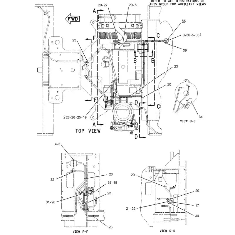 Load image into Gallery viewer, Fuel Level Sender 1412632 for CB-634D CB-634C CB-535B CB-534C CB-534B Vibratory Compactor 3116 3054 Engine - Electrical Parts &gt; Sensors &gt; Other Sensors from MyMROmarts
