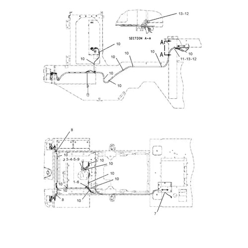 Fuel Level Sender 166-7446 for Caterpillar CAT 928G 924G 924Gz Wheel Loader 3116 3056 Engine - Electrical Parts > Sensors > Other Sensors from MyMROmarts