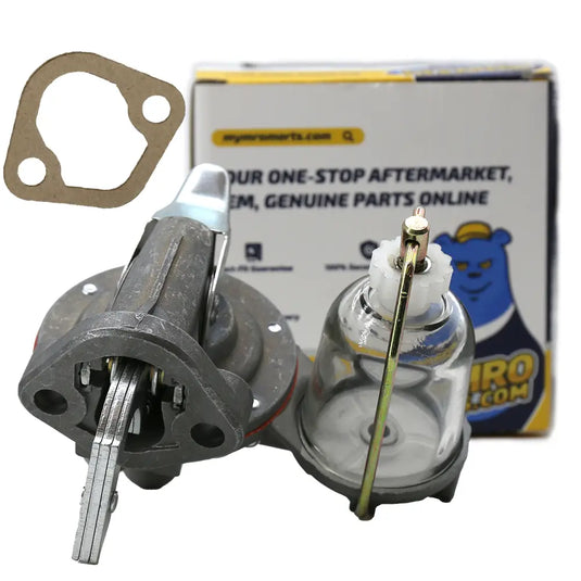 Fuel Lift Pump 2641344 3637415M91 for Perkins Engine A4.300 A6.354 AT6.354 Massey Ferguson Industrial Tractor 1100 1130 410 from MyMROmarts