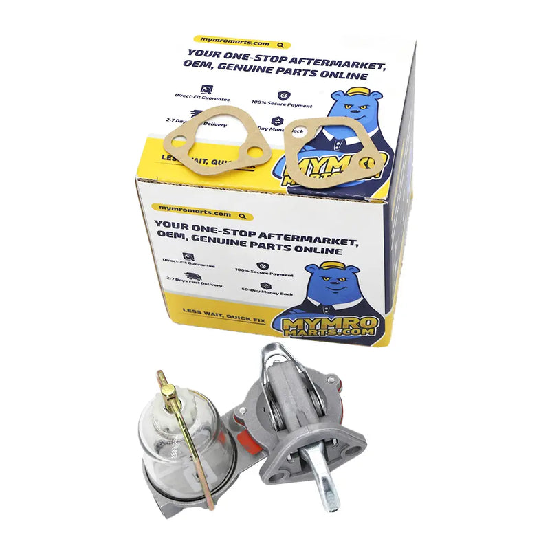 Cargue la imagen en el visor de la galería, Fuel Lift Pump 3637288M91 for Massey Ferguson Tractor 35 135 150 202 203 204 205 20 2135 2200 - Engine Parts &gt; Fuel System &gt; Fuel Pump from  My Store
