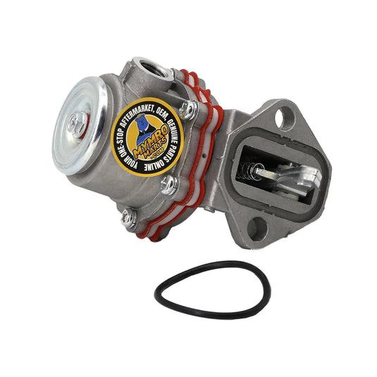 Fuel Lift Pump 72093848 with O-Ring Gasket for Allis Chalmers 5040 5045 5050 from MyMROmarts
