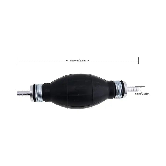 Fuel Primer Pump 6657734 for Bobcat 440 453 463 540 640 645 653 740 743 751 753 763 773 from MyMROmarts