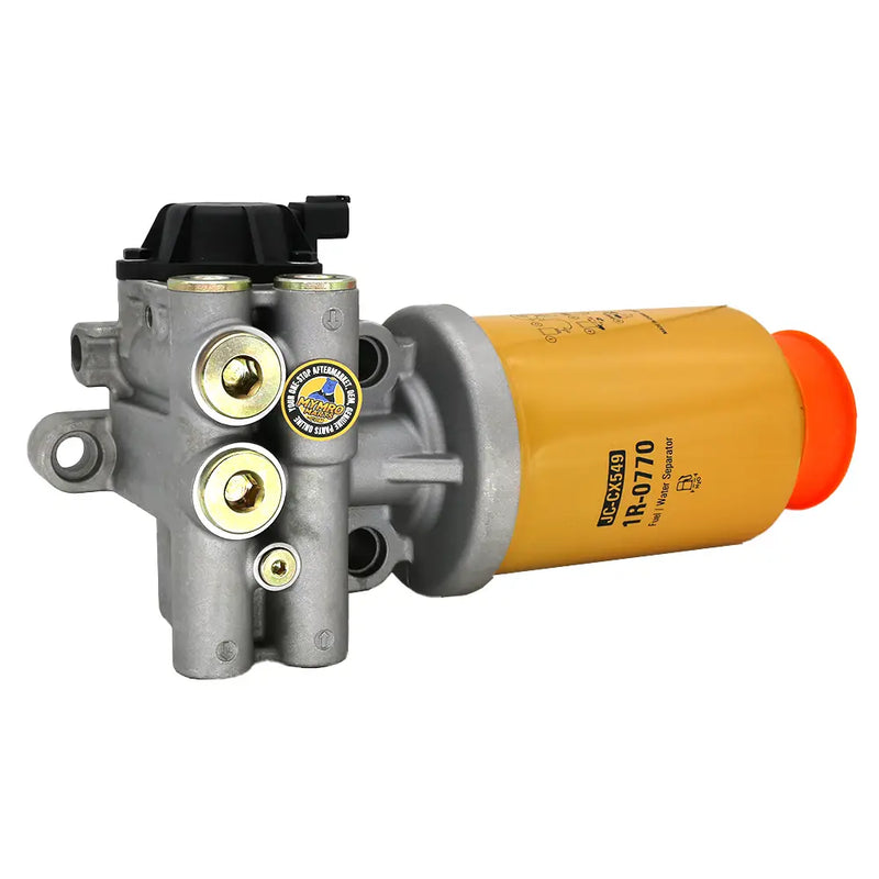 Load image into Gallery viewer, Fuel Priming Pump &amp; Water Separator 2123657 190-8977 1908977 for Caterpillar CAT 322C 325C 330C 330D 570B 580B 627G 637G 730 770 772 - Engine Parts &gt; Fuel System &gt; Fuel Pump from  My Store
