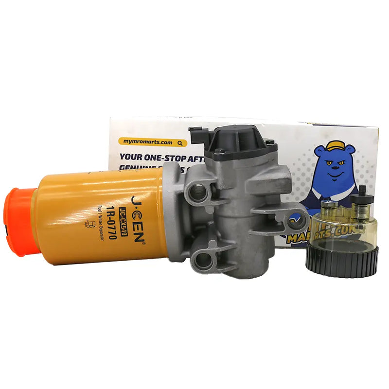 Load image into Gallery viewer, Fuel Priming Pump &amp; Water Separator 2123657 190-8977 1908977 for Caterpillar CAT 322C 325C 330C 330D 570B 580B 627G 637G 730 770 772 - Engine Parts &gt; Fuel System &gt; Fuel Pump from  My Store
