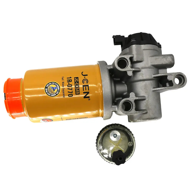 Load image into Gallery viewer, Fuel Priming Pump &amp; Water Separator 2123657 190-8977 1908977 for Caterpillar CAT 322C 325C 330C 330D 570B 580B 627G 637G 730 770 772 - Engine Parts &gt; Fuel System &gt; Fuel Pump from  My Store
