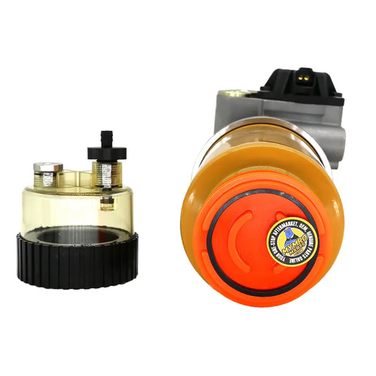 Fuel Priming Pump & Water Separator 2123657 190-8977 1908977 for Caterpillar CAT 322C 325C 330C 330D 570B 580B 627G 637G 730 770 772 - Engine Parts > Fuel System > Fuel Pump from  My Store