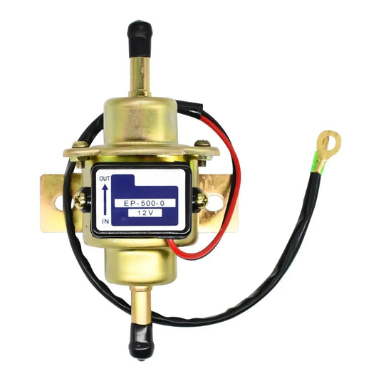 12V Electric Fuel Pump 15231-52033 15231-52030 for Kubota Engine - Engine Parts > Fuel System > Fuel Pump from  My Store