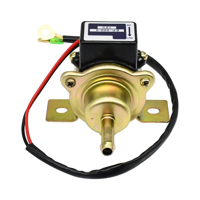 Load image into Gallery viewer, 12V Electric Fuel Pump 15231-52033 15231-52030 for Kubota Engine - Engine Parts &gt; Fuel System &gt; Fuel Pump from  My Store
